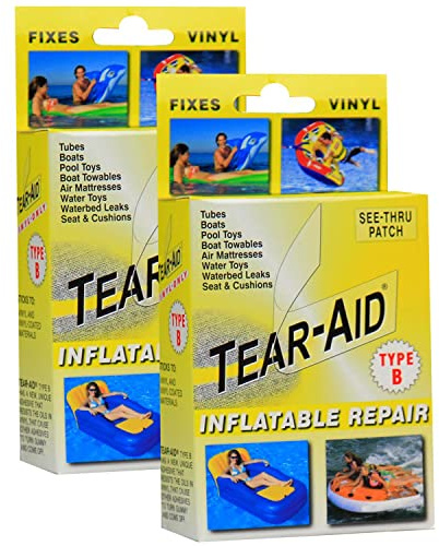 Tear-Aid Repair Type B Vinyl Inflatable Kit