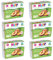 HiPP - Frutta Grattugiata Bio per Neonati, Gusto Mela e Pesca, Delicata Purea 100% Frutta, 24 Vasetti da 100 g