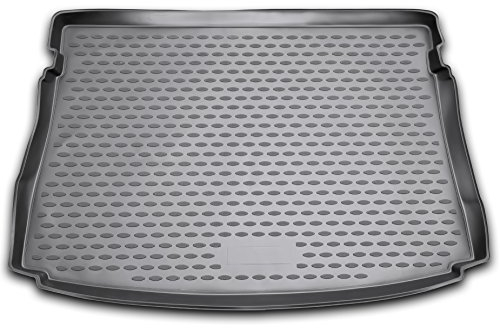 AD Tuning TM30007 Passform Gummi Kofferraumwanne, rutschfest, schwarz