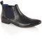 Silver Street London Carnaby, Stivali Chelsea Uomo, Nero, 43 EU