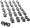 S4U Plastic Gutter Hooks Multi Pack Outdoor Christmas Lights S Clips for Securing String Lights Icicle Lights (25 Pack)