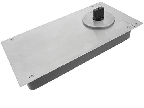 PrimeMatik LK062-VCES Türschließer für den Boden. Automatisches Schließen von Türen 90 kg 750-900 mm 306 x 108 x 41 mm (LK062)