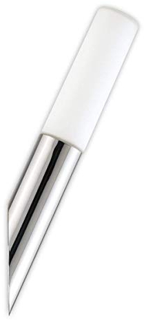 Lampenlux Wandlampe Oskar Wandleuchte Badlampe Spiegelleuchte Fackel Chrom
