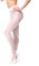 Miss O. Ouvert Strumpfhose 40den glänzend mit offenem Schritt (Beige, S/M)