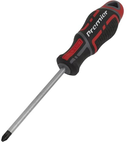 Sealey AK4366#2 x 100mm GripMAX Pozi Screwdriver