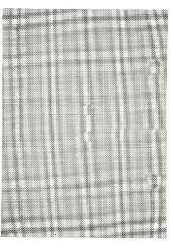 2 pcs, 3 pcs LTG Stainless Steel Woven Rodent Proof Mesh - 1mm Hole - A4 (210 x 300mm) Great for Airbricks (3 Pcs, Silver (Stainless Steel))