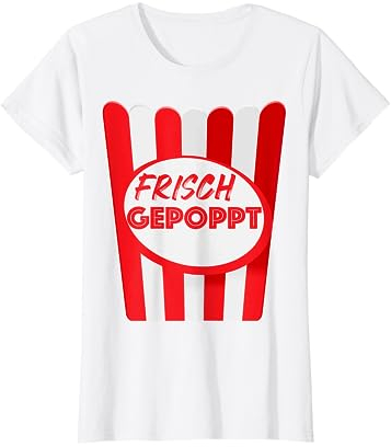 Fasching & Karneval - Frivoles sexy Popcorn Kostüm T-Shirt