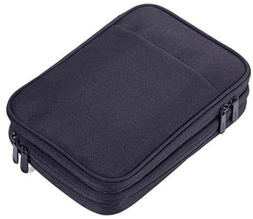 TROIKA Design Werkstatt Kabeltasche Connected 230 x 160 x 50 mm