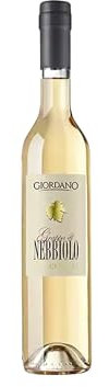 GIORDANO VINI Grappa di Nebbiolo - Distillato Raffinato e Aromatico, 40% vol, 1 Bottiglia da 50 cl