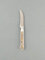 DUE BUOI BLUE FARM knives. Spelucchino Santoku chef. Curvo cervo