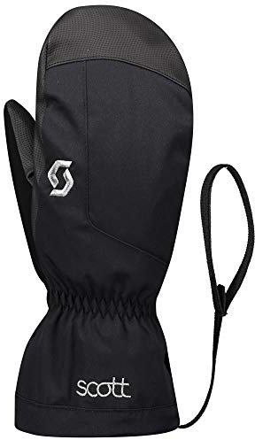 Scott W Ultimate GTX Mitten Schwarz, Damen Gore-Tex Fausthandschuh, Größe L - Farbe Black