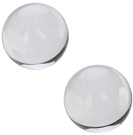 GLASSVIBRATIONS Liebeskugeln crystal clear Ø 3,0cm