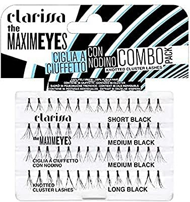 Clarissa Ciglia A Ciuffetto Con Nodino Combo Pack - 21 g