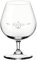 polar-effekt Cognacschwenker 400 ml Leonardo mit Wunschname graviert - Cognacglas für die Spülmaschine geeignet - Brandy und Scotch Geschenk - Motiv Anker und Möwe