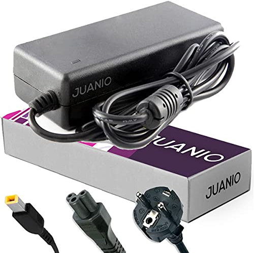 Cargador Adaptador Transformador para portatil Lenovo ADLX45NDC3A 90W 20V 4.5A - JUANIO -
