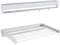 Delysia King Wäscheständer, zusammenklappbar, zur Wandmontage, 7 Trockenstangen (84 cm, weiß)