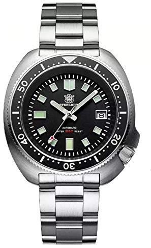 Steeldive SD1970 Taucheruhr 6105 Turtle Captain Willard, NH35, Saphir, Lume, Diver, BNIB
