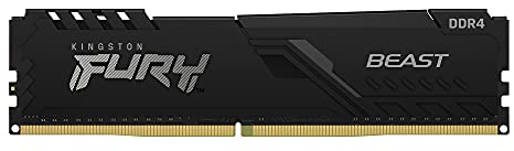 Kingston FURY Beast 8GB 3733MHz DDR4 CL19 Desktop Speicher Einzelnes Modul KF437C19BB/8