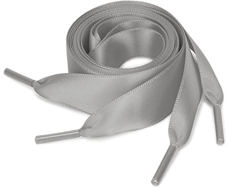 sourcing map Zapatillas De Lona Planas De Satén De 2 Pares Zapatillas Zapatillas De Lona Para Las Mujeres Gris Claro 70cm/27.6