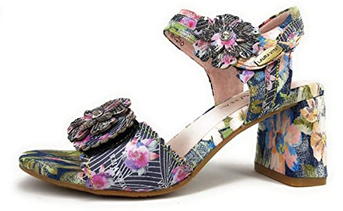 Laura Vita HECO 12 Damen Sandalen, EU 40