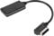 Bluetooth 5.0 AUX Music Bluetooth AUX Musik Kabel Interface Adapter, Automobile Bluetooth-Audiokabel für AMI MMI MDI Q5///R7/S5//A6L/A8L/A4L mit MMI 3G Schnittstellensystem