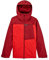 Burton Herren Lodgepole Snowboardjacke, Sun Dried Tomato/Tomato, S EU