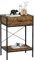 Vida Designs Brooklyn Tables Consoles, Bois foncé, 1 Drawer