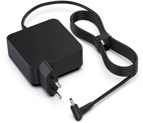 Ersatz 45W Asus Netzteil Ladekabel, 19V 2.37A Laptop Ladegerät für Asus Zenbook UX303U UX305 UX305C UX305F UX410U UX430 UX430U Transformer Book F553M F512J F512D S200 S200E Notebook Netzteil Kabel