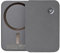 Magmo iPhone-Anrufaufzeichnung, 1. Generation, 32 GB, magnetisch, aufsteckbar, für iPhone, schnelle und direkte Aufnahme, 500 Stunden Aufnahmen, Magsafe, gebaut für Anrufe (Space Gray)