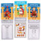 Baker Ross FX613 Antikes Rom-Sticker-Aktivitätsbücher - 8er-Packung, Sticker-Bücher-Partytütenfüller für Kinder