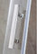Shower Door Handle 2 Pack Shower Glass Door Handle for Bathroom SUS304 Stainless Steel Polished Chrome Finish Push and Pull Glass Door Handle - Door Knob Replacement ( Color : Chrome , Size : 165mm )