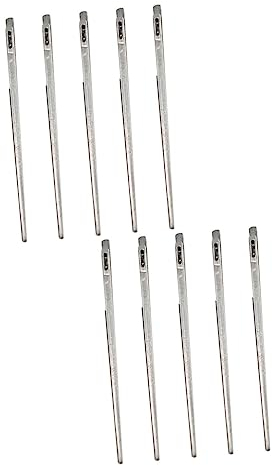 EXCEART 10 Piezas Cordón De Cuero Aguja Cuerda De Cuero Aguja De Coser De Metal De Cuero Agujas De Tejer Agujas De Costura De Cuero Agujas De Coser De Cuero Tejer Cuerda De Cuero Aguja