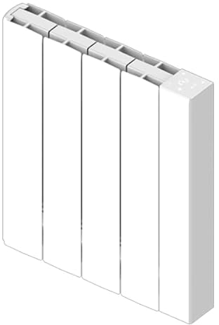 HEATZY - Radiateur électrique connecté Wi-Fi cœur de chauffe en céramique HEATZY GLOW 1000w
