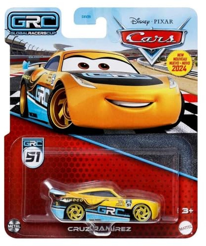 Cruz Ramirez HYD13 | Disney Cars GRC | Die-Cast 1:55 Fahrzeuge