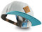 Soulbuddy Kappe Herren Cap Damen - Basecap - Baseball Caps für Männer - Mütze - Urlaub Must Haves - One Size - Unisex - Grau-Petrol