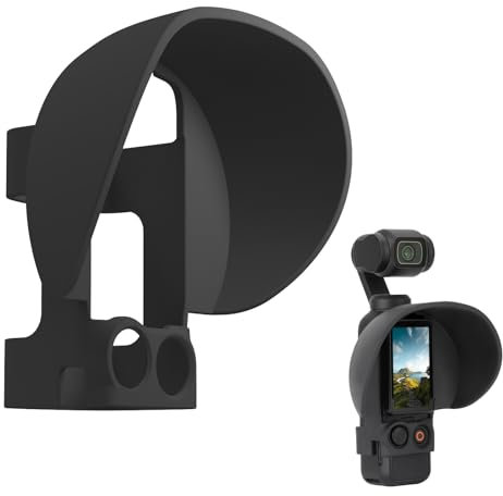 for DJI Osmo Pocket3 Screen Hood Sunshade Cover Gimbal Cap Silicone for DJI Osmo Pocket3