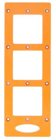 Woodworking Box Template Socket Box Socket Back Box Cutting Template Electrical Plug Stencil Tool for Wall Mounted Outlets