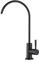 YWJFSA Rubinetto Per Acqua Purificata Depuratore Rubinetto Cucina Rubinetti Da Lavello Per Cucina Acciaio Inossidabile 1/4,Nero