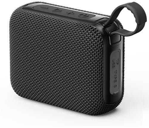 JYX Wireless Bluetooth Speaker, with 12H Playtime, Bluetooth 5.3, RGB Lights, 10W Sound, Waterproof, Support TWS/AUX/TF Card/USB, Portable for Travel Sports, Party, Gifts, Indoors and Outdoors
