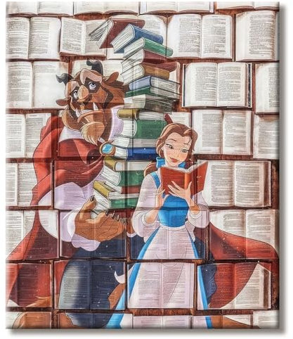 Diamond Painting Erwachsene, Diamant Painting Bilder DIY Anime Basteln set für Geschenke und Wandbilder Wohnzimmer (40x50cm)