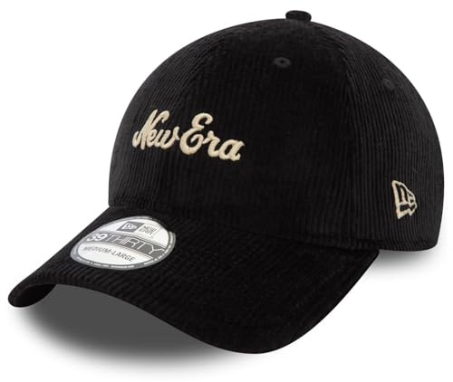 New Era 39Thirty Stretch Cap KORD Brand Script schwarz - XS/