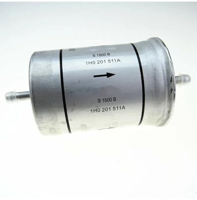Benzinfilter für Audi A4 A6 Jetta Golf Mk3 Passat B4 B5 1h0201511a 1,8 l 1,9 l 2,0 l 2,8 l Automotor Kraftstofffilter Benzinölfilter