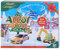 Weihnachts -Countdown -Kalender -Adventskalender 2024, 24 Tage Autospielzeug Weihnachten Countdown -Kalender, verschiedene Überraschungskinder -Adventskalender 2024 für Mädchen Jungen Advent Kalend
