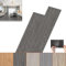 ACXIN PVC Bodenbelag, Vinylboden Selbstklebend Klick Vinylboden Laminat Klebevinyl, Holz-Effekt (Dunkelgrau, 5 m² (54 Stück))