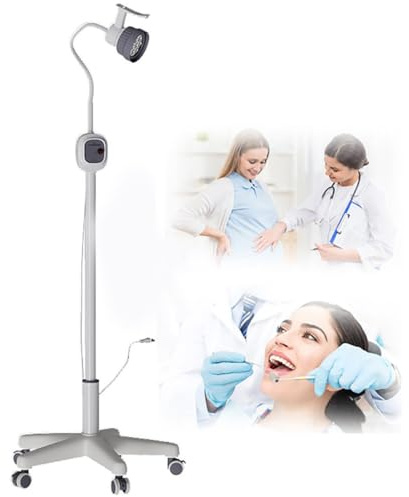 LED-Untersuchungslampe für Gynäkologie,7-Loch-Untersuchungslampe für chirurgische Eingriffe, schattenfreie Lampe (weißes Licht), Untersuchungslampe für HNO-Chirurgie,Gynäkologische Untersuchung