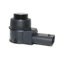 Parkassistent-Sensor 1 Stück Parkplatz Sensor PDC 2125420018 A2125420018 Für W169 W245 W204 W212 W22 A B C S E Für SLK CL Für CLS Vorne Hinten Parksensor(Schwarz)