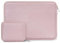 MOSISO Laptop Case 14 inch, 14 inch Laptop Sleeve Bag Compatible with HP Lenovo Dell ASUS Acer, HP Stream, Dell Latitude, Lenovo IdeaPad, Neoprene Computer Sleeve Bag with Small Case, Baby Pink