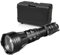 2001D LED Vcsel IR 940nm 850nm linterna de caza lente Fresnel Zoom visión nocturna atenuador interruptor antorcha Max.1000 metros(With 18650 Battery,Green Light LED Pill)