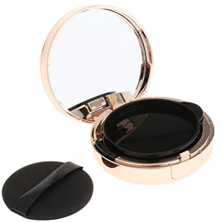 Pink Air Cushion Puff Case Container Cosmetic Concealer BB CC Cream Box