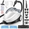 Pulitore a Vapore, Steam Cleaner 28 Accessori, 1,5 L 2000W, 4 bar, Vapore Bloccabile, Potente Pulitore Vapore Casa per Rimuovere Sporco e Grasso da Pavimenti, Mobili Imbottiti e in Bagno